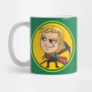 Cute Chibi Jonesy Mug